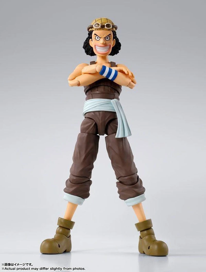 Bandai S.H.Figuarts Usopp -Romance Dawn- Figure (One Piece) 