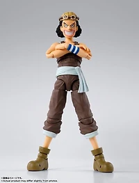 Bandai S.H.Figuarts Usopp -Romance Dawn- Figure (One Piece) 