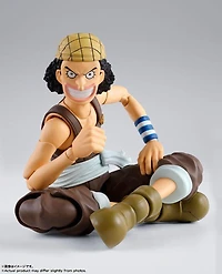 Bandai S.H.Figuarts Usopp -Romance Dawn- Figure (One Piece) 