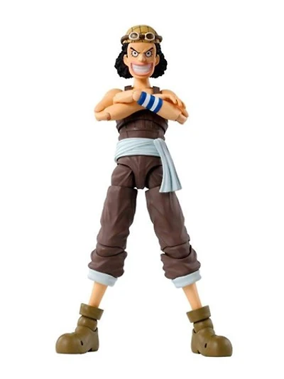 Bandai S.H.Figuarts Usopp -Romance Dawn- Figure (One Piece) 