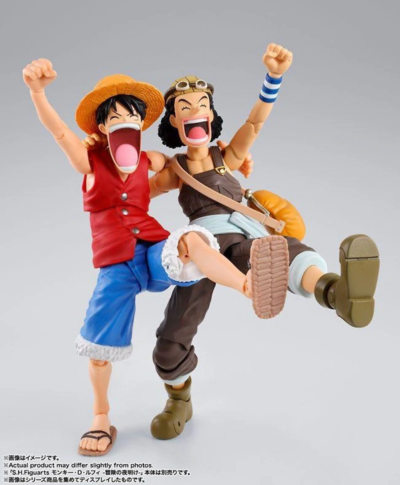 Bandai S.H.Figuarts Usopp -Romance Dawn- Figure (One Piece) 