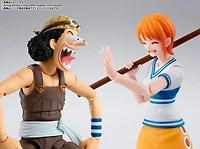 Bandai S.H.Figuarts Usopp -Romance Dawn- Figure (One Piece) 