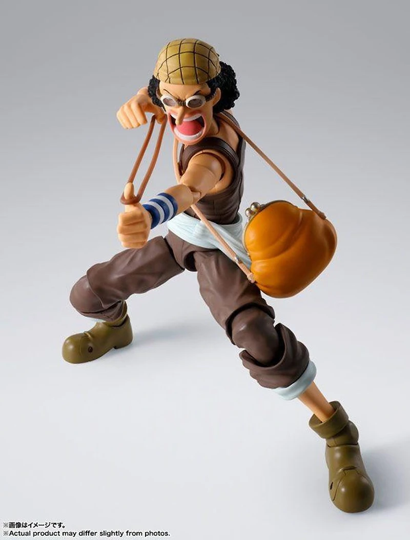 Bandai S.H.Figuarts Usopp -Romance Dawn- Figure (One Piece) 