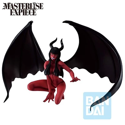One Piece - Nico Robin Masterlise Expiece ICHIBANSHO Figure (Demoniofleur Devil's Night Ver.)