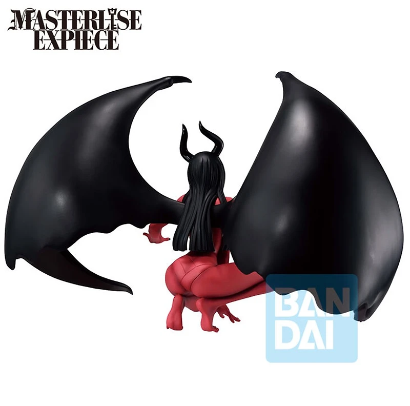 One Piece - Nico Robin Masterlise Expiece ICHIBANSHO Figure (Demoniofleur Devil's Night Ver.) 