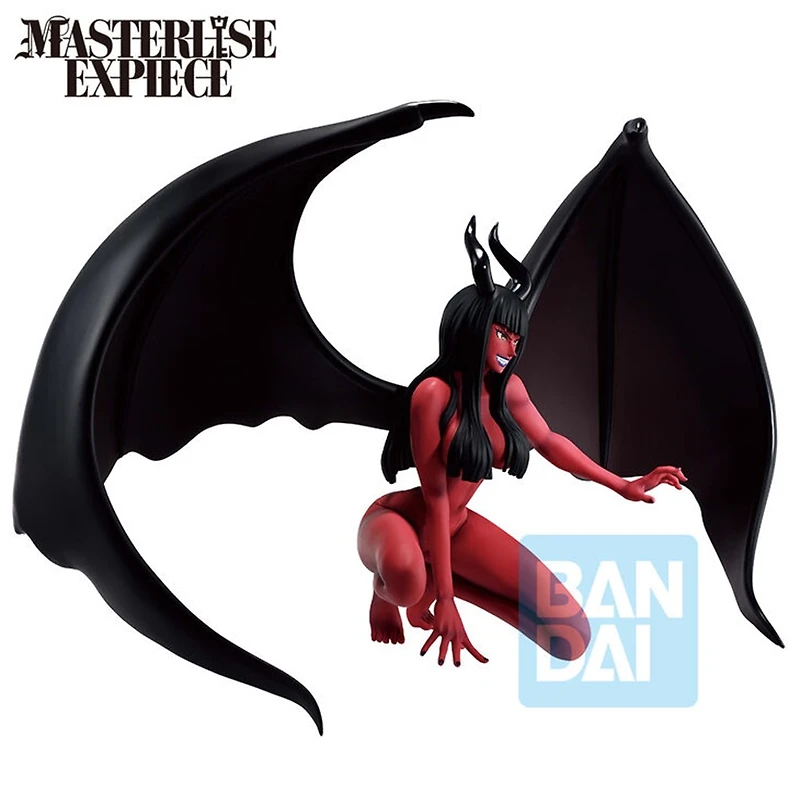 One Piece - Nico Robin Masterlise Expiece ICHIBANSHO Figure (Demoniofleur Devil's Night Ver.) 