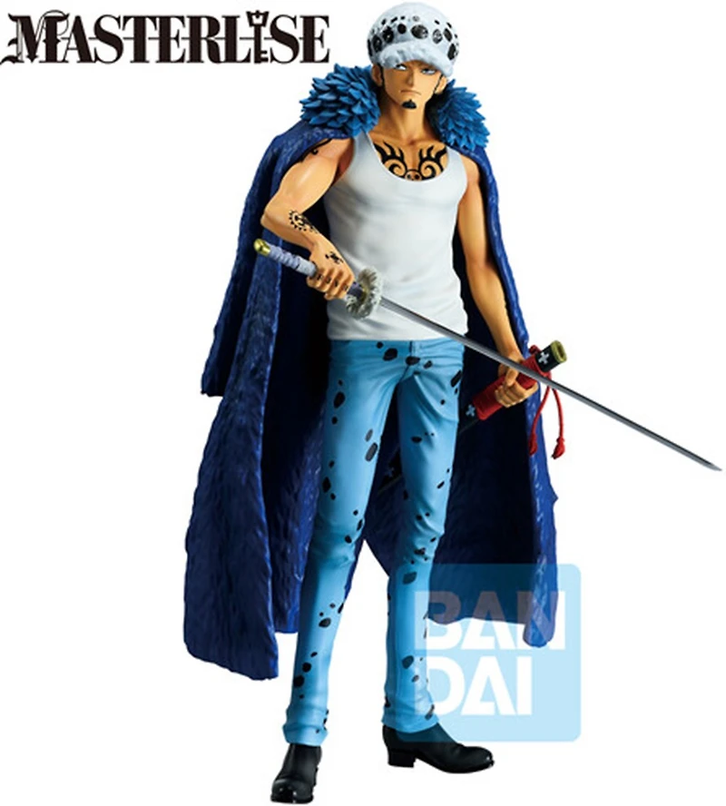 Ichibansho - One Piece - Masterlise - Trafalgar Law (The Unbreakable Law) Figure