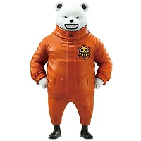 One Piece - Bepo Masterlise ICHIBANSHO Figure (The Unbreakable Law Ver.)