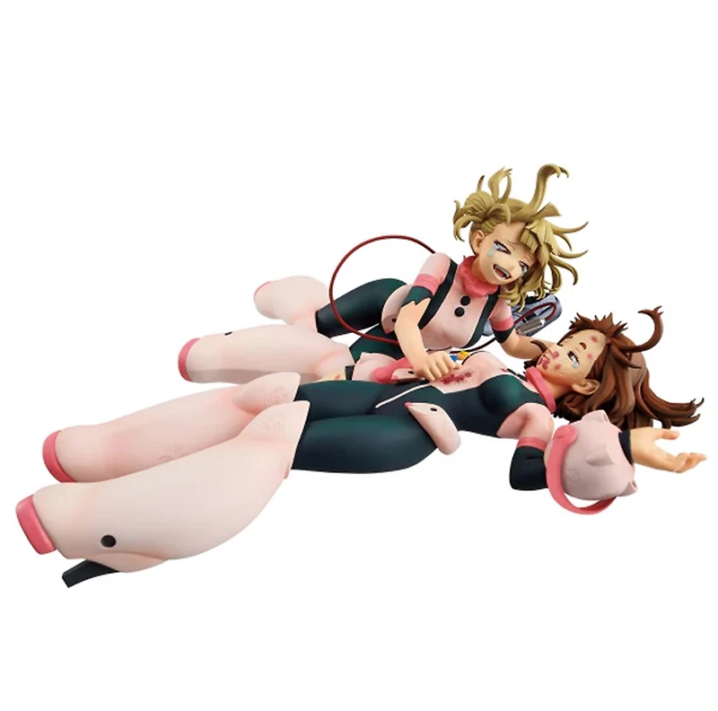 Bandai Ochaco Uraraka vs Himiko Toga (On Top of Happiness) My Hero Academia, Ichibansho Revible Mome 