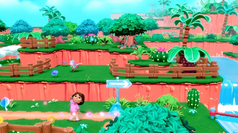 Dora: Rainforest Rescue