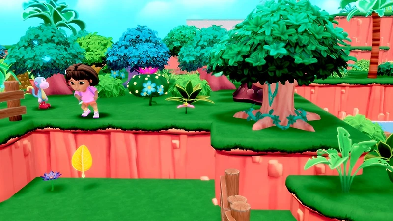 Dora: Rainforest Rescue
