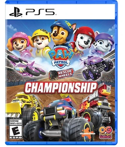 PAW Patrol Rescue Wheels: Championship