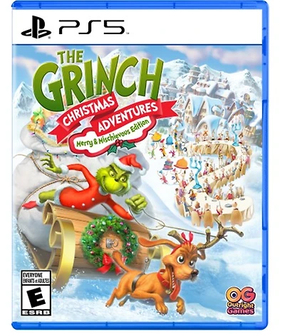 The Grinch Christmas Adventures – Merry & Mischievous Edition
