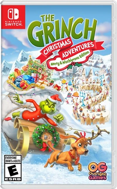 The Grinch Christmas Adventures – Merry & Mischievous Edition
