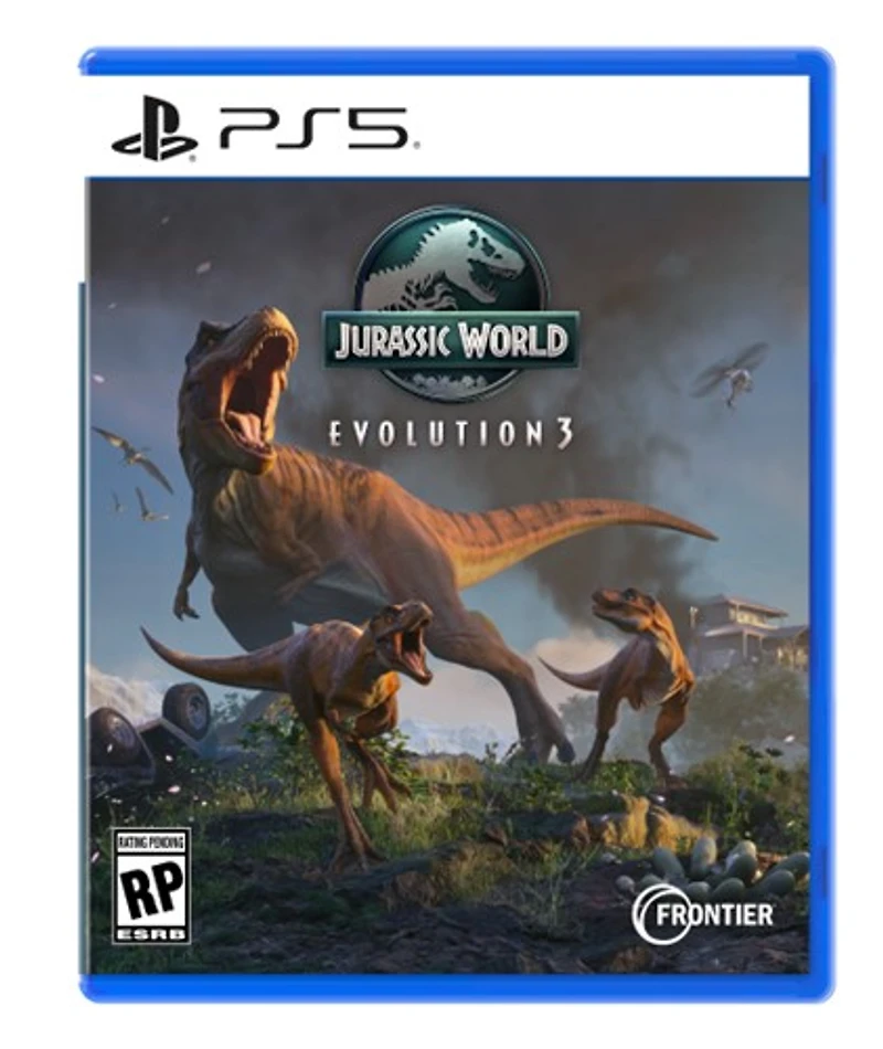 Jurassic World Evolution 3