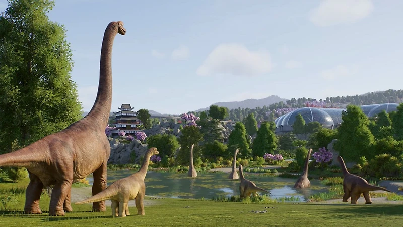Jurassic World Evolution 3
