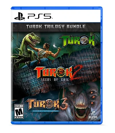 Turok Trilogy Bundle