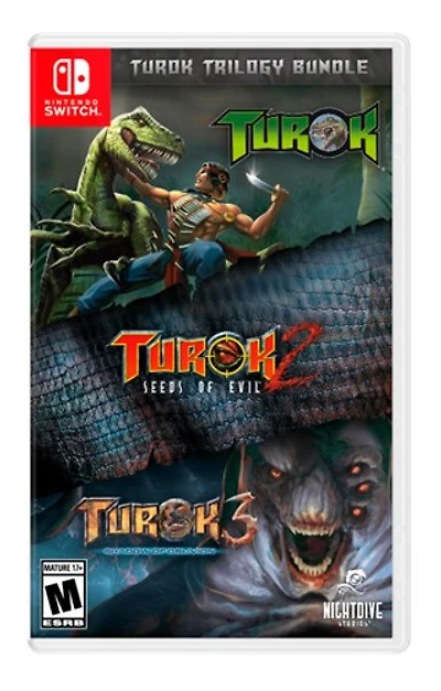 Turok Trilogy Bundle