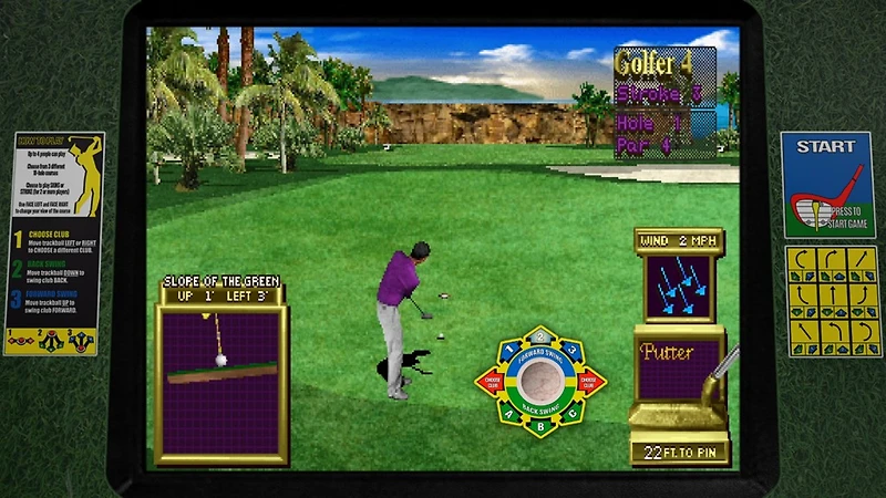 Golden Tee Arcade Classics