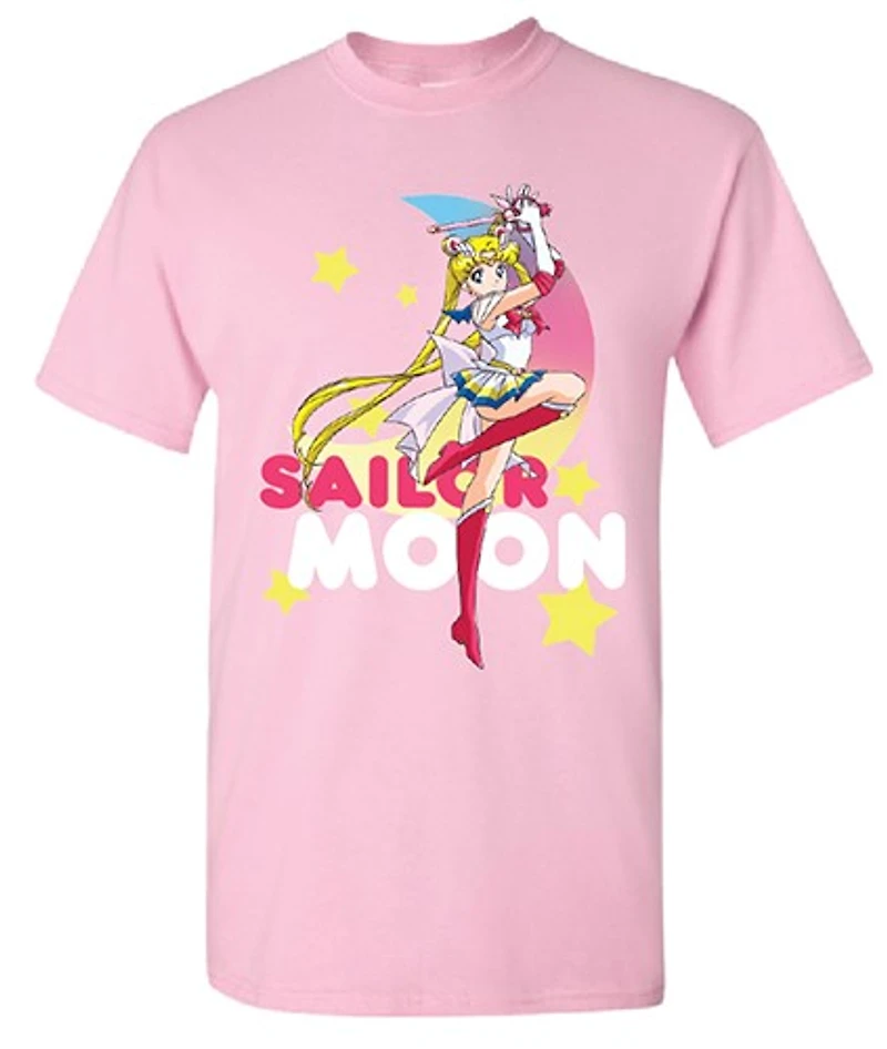 Sailor Moon Super Pink Tee