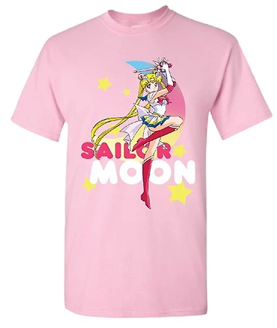 Sailor Moon Super Pink Tee