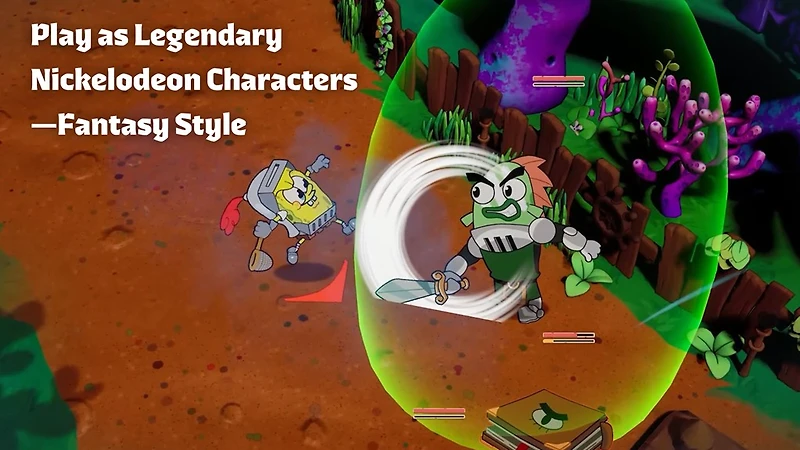 Nicktoons & The Dice of Destiny