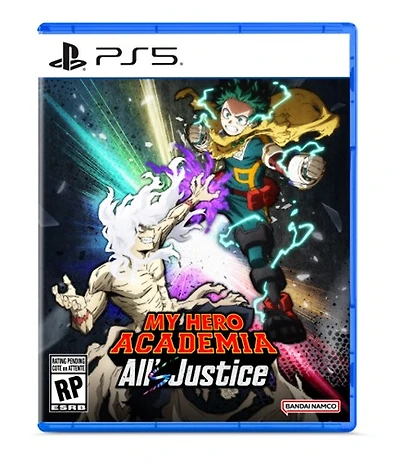 MY HERO ACADEMIA: All’s Justice