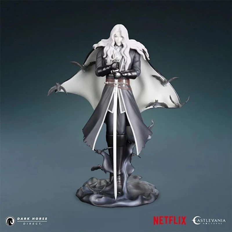 Dark Horse Castlevania Nocturne - Alucard PVC Figure 