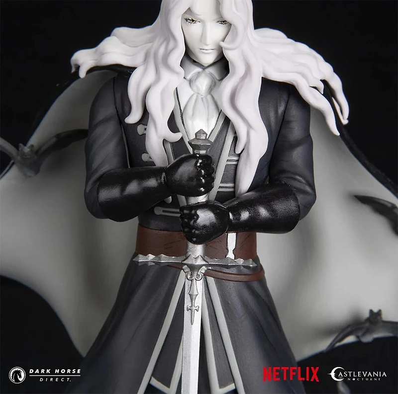 Dark Horse Castlevania Nocturne - Alucard PVC Figure 