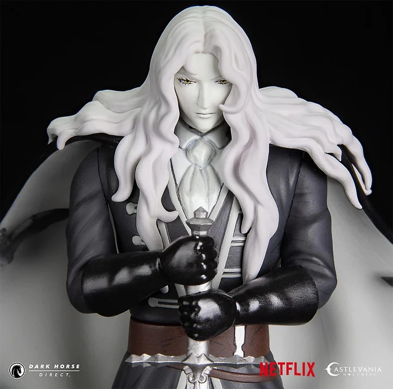 Dark Horse Castlevania Nocturne - Alucard PVC Figure