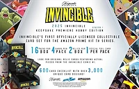 Keepsake Invincible Premiere Edition Hobby Box 