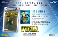 Keepsake Invincible Premiere Edition Hobby Box 