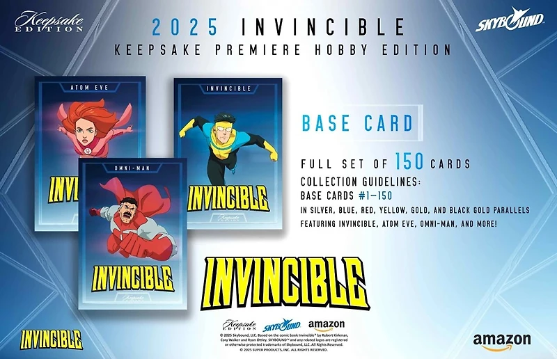 Keepsake Invincible Premiere Edition Hobby Box