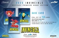 Keepsake Invincible Premiere Edition Hobby Box