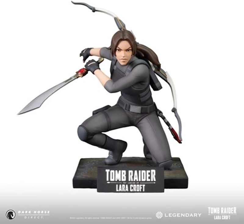 Tomb Raider: The Legend Of Lara Croft Pvc Figure 