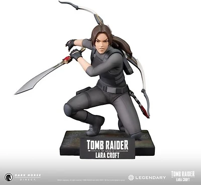 Tomb Raider: The Legend Of Lara Croft Pvc Figure 