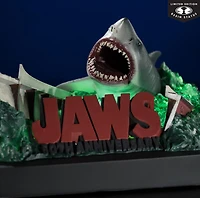 Jaws (50th Anniversary) 1:48th Scale Resin Statue with Light Up Base 