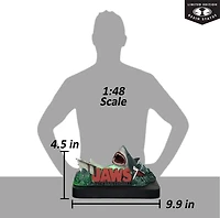 Jaws (50th Anniversary) 1:48th Scale Resin Statue with Light Up Base 