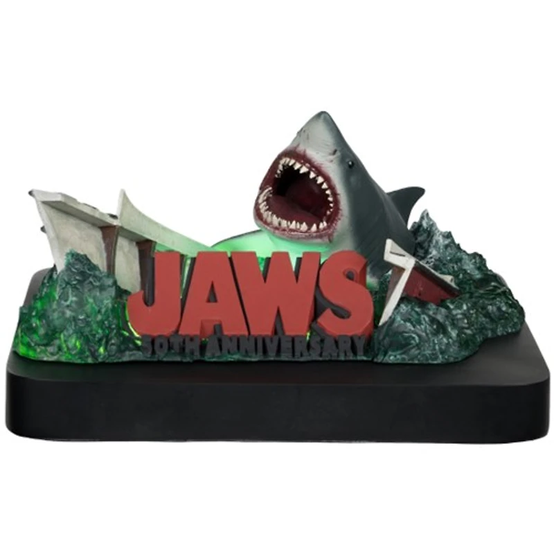 Jaws (50th Anniversary) 1:48th Scale Resin Statue with Light Up Base 