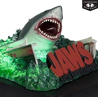 Jaws (50th Anniversary) 1:48th Scale Resin Statue with Light Up Base 