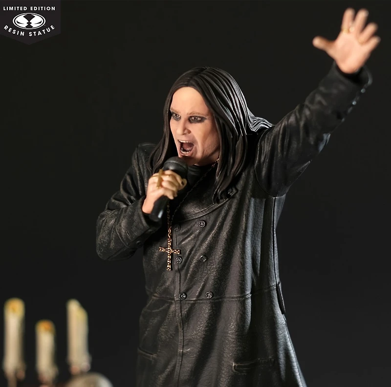 Ozzy Osbourne (Music Maniacs) 1:10 Scale Resin Statue 