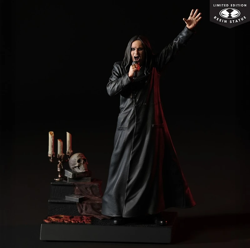 Ozzy Osbourne (Music Maniacs) 1:10 Scale Resin Statue 