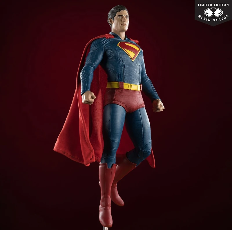 DC Direct Superman Movie (2025) 1:6 Scale Resin Statue 