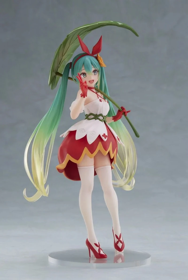 Hatsune Miku - Hatsune Miku Wonderland Prize Figure (Thumbelina Ver.)