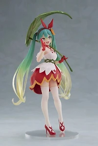 Hatsune Miku - Hatsune Miku Wonderland Prize Figure (Thumbelina Ver.)