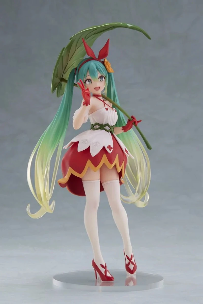 Hatsune Miku - Hatsune Miku Wonderland Prize Figure (Thumbelina Ver.)