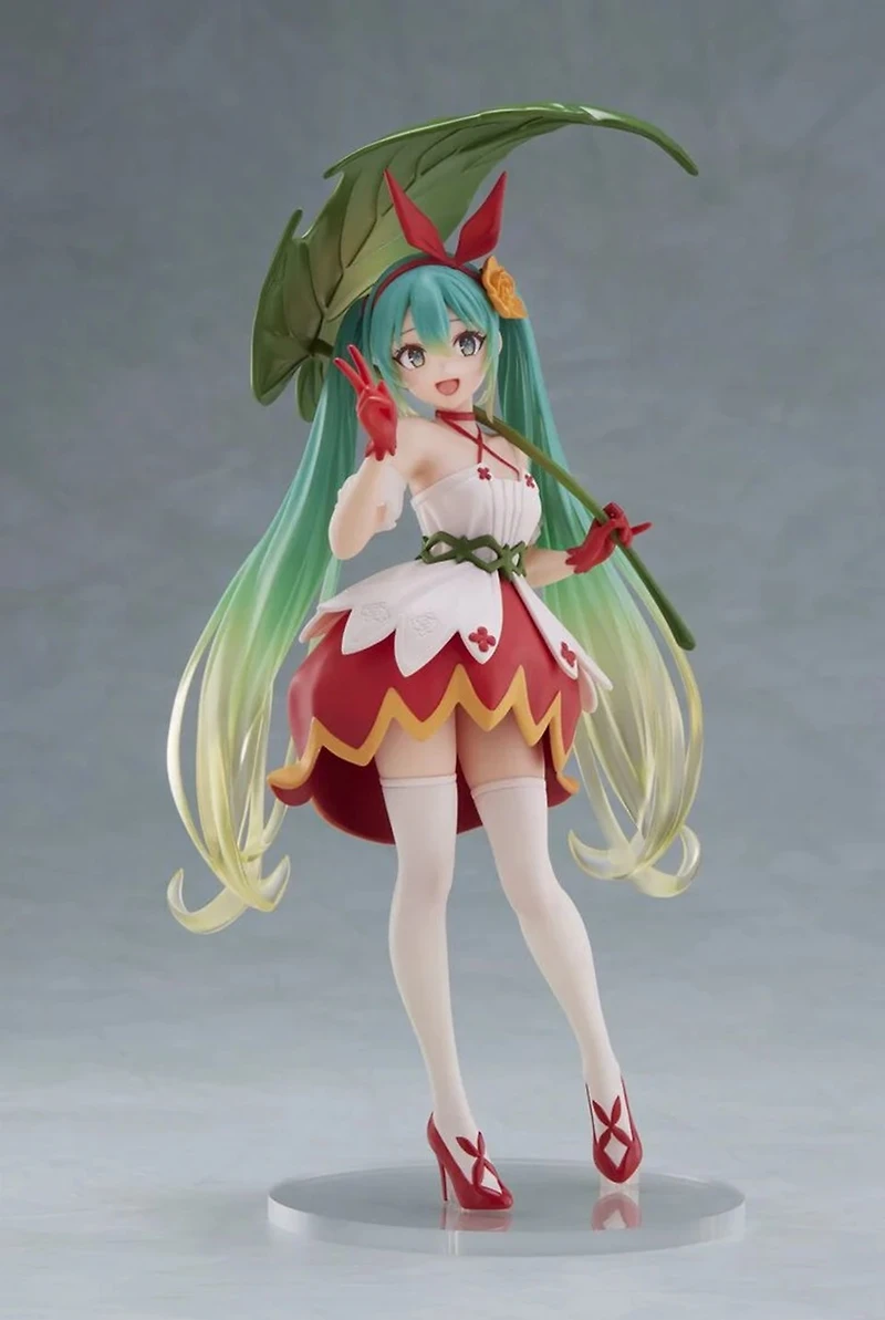Hatsune Miku - Hatsune Miku Wonderland Prize Figure (Thumbelina Ver.)