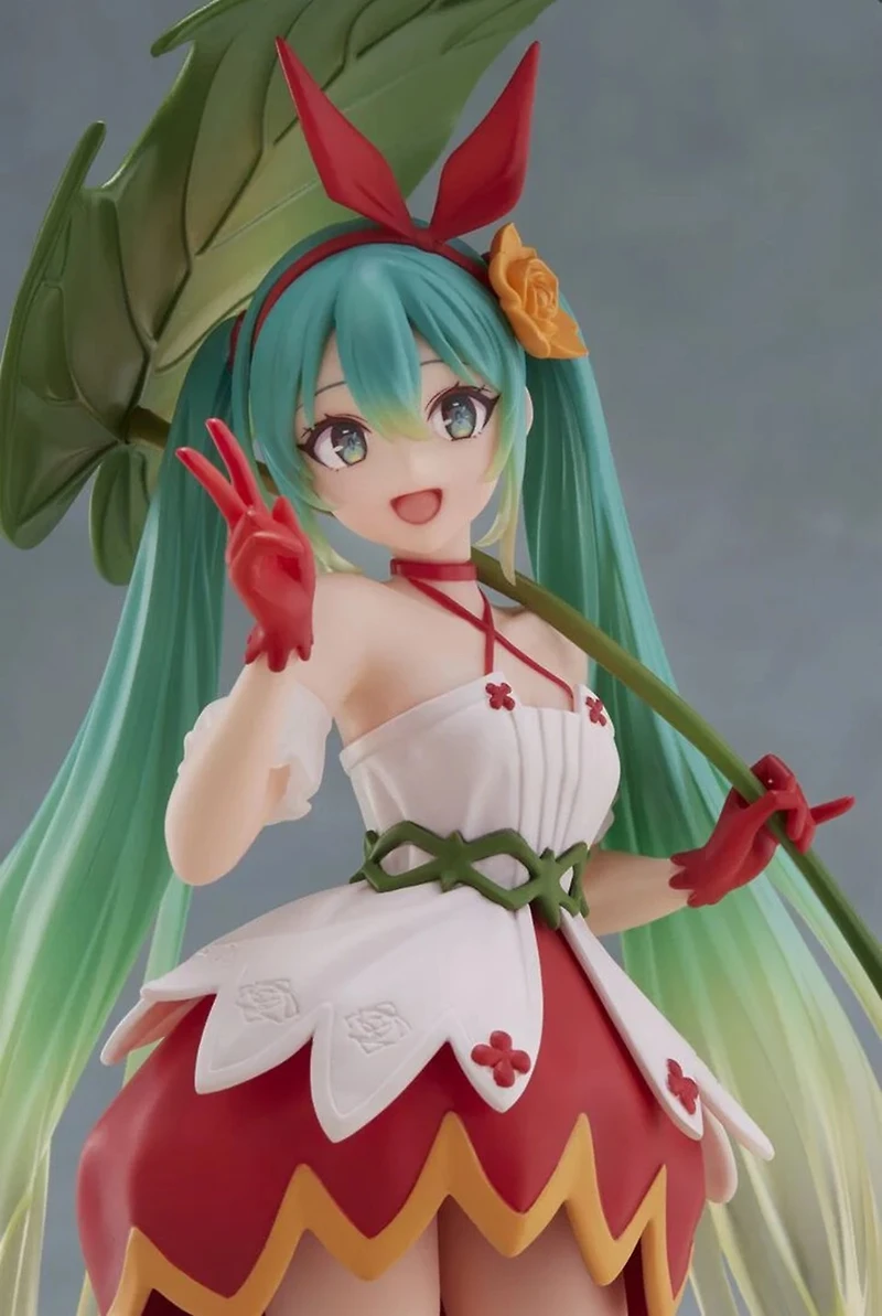 Hatsune Miku - Hatsune Miku Wonderland Prize Figure (Thumbelina Ver.)