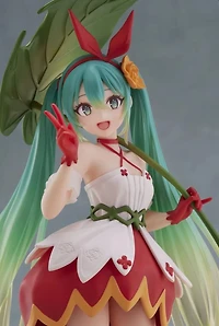 Hatsune Miku - Hatsune Miku Wonderland Prize Figure (Thumbelina Ver.)