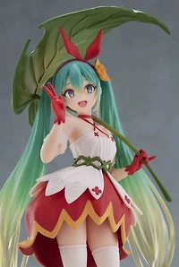Hatsune Miku - Hatsune Miku Wonderland Prize Figure (Thumbelina Ver.)
